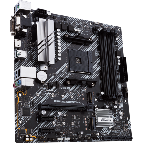 Placa de baza Asus PRIME B550M-A/CSM Socket AM4