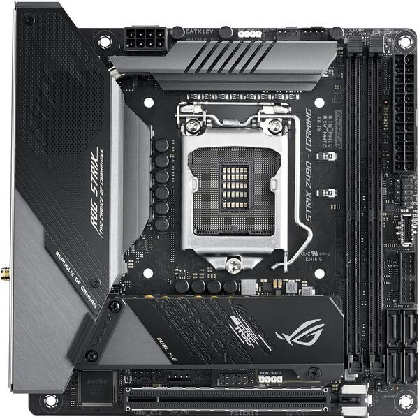 Placa de baza Asus ROG STRIX Z490-I GAMING Socket 1200