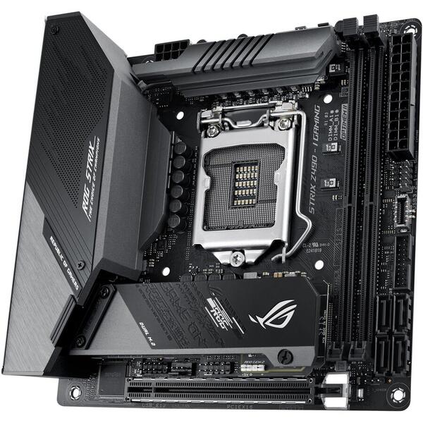 Placa de baza Asus ROG STRIX Z490-I GAMING Socket 1200