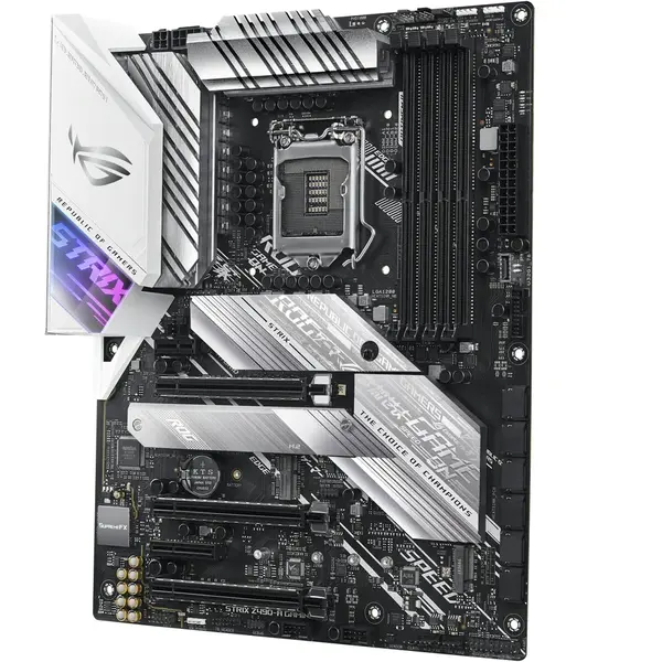 Placa de baza Asus ROG STRIX Z490-A GAMING Socket 1200