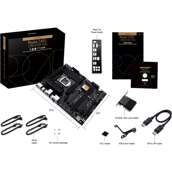 Placa de baza Asus ProArt Z490-CREATOR 10G Socket 1200