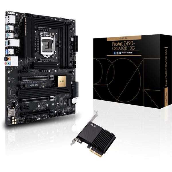 Placa de baza Asus ProArt Z490-CREATOR 10G Socket 1200