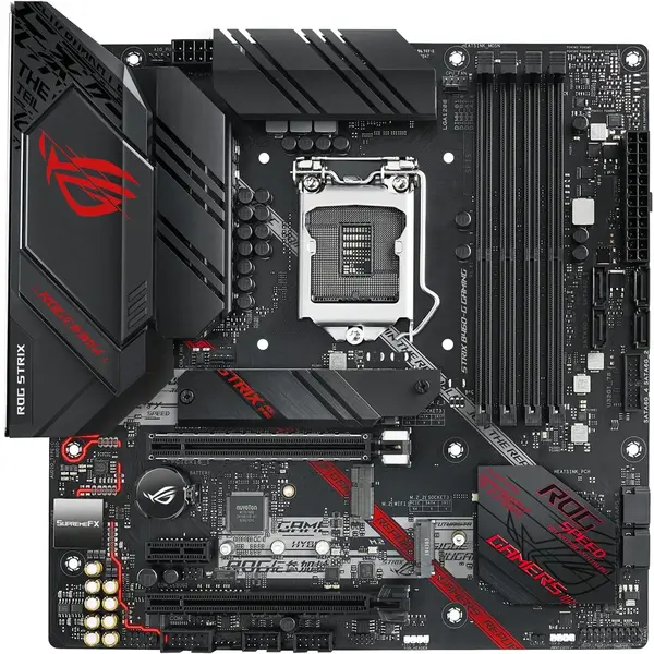 Placa de baza Asus ROG STRIX B460-G GAMING Socket 1200