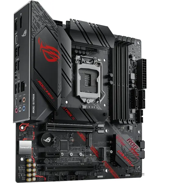 Placa de baza Asus ROG STRIX B460-G GAMING Socket 1200