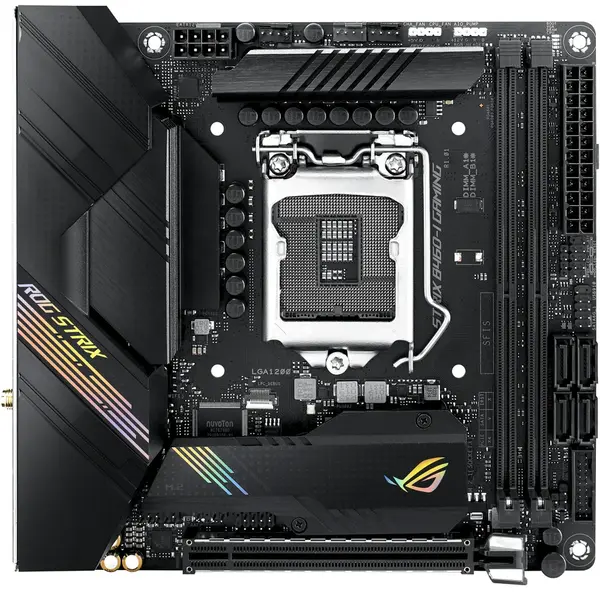 Placa de baza Asus ROG STRIX B460-I GAMING Socket 1200