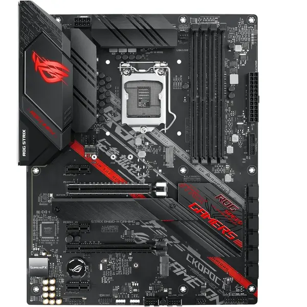 Placa de baza Asus ROG STRIX B460-H GAMING Socket 1200