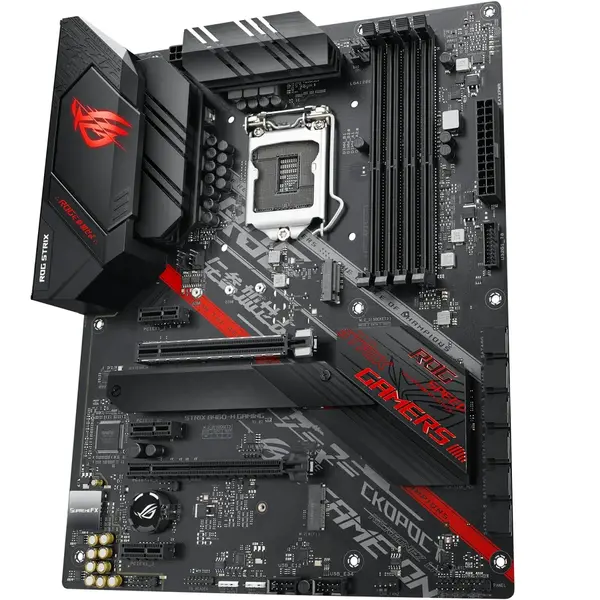 Placa de baza Asus ROG STRIX B460-H GAMING Socket 1200