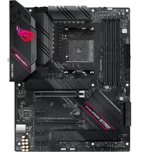 Placa de baza Asus ROG STRIX B550-F GAMING Wi-Fi Socket AM4