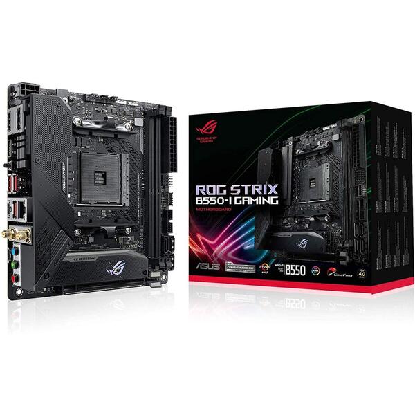 Placa de baza Asus ROG STRIX B550-I GAMING Socket AM4