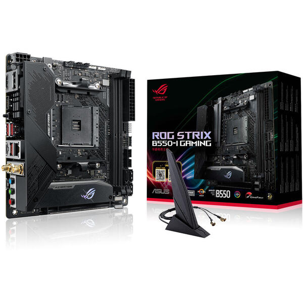 Placa de baza Asus ROG STRIX B550-I GAMING Socket AM4