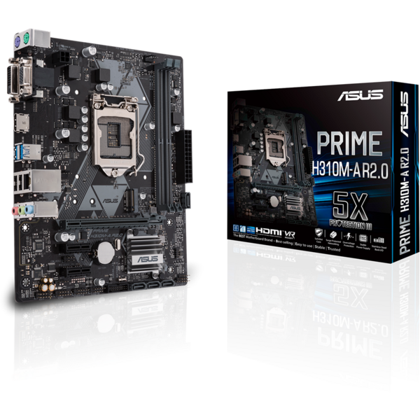 Placa de baza Asus PRIME H310M-R R2.0 Socket 1151 v2