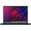 Laptop Gaming Asus ROG Strix G17 G712LU, 17.3 inch FHD 120Hz, Intel Core i7-10750H, 16GB DDR4, 512GB SSD, GeForce GTX 1660 Ti 6GB, Free DOS, Glacier Blue