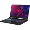 Laptop Asus ROG Strix G17 G712LU, 17.3 inch FHD 120Hz, Intel Core i7-10750H, 16GB DDR4, 512GB SSD, GeForce GTX 1660 Ti 6GB, Black