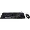 Kit Tastatura si Mouse Spacer SPKB-169, Black