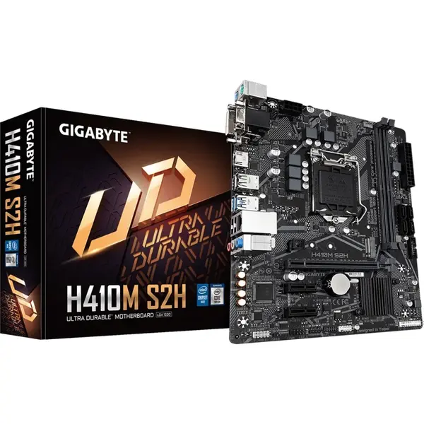 Placa de baza Gigabyte H410M S2H Socket 1200