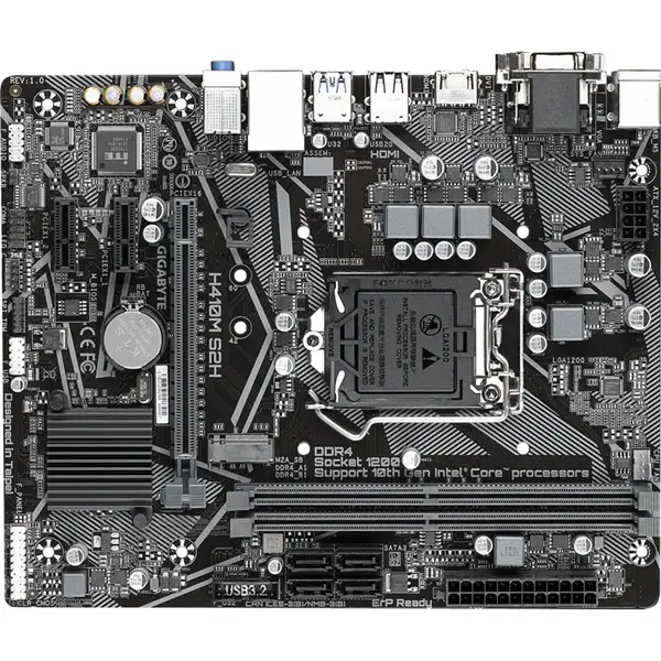 Placa de baza Gigabyte H410M S2H Socket 1200