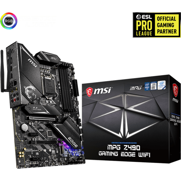 Placa de baza MSI MPG Z490 GAMING EDGE WIFI Socket 1200