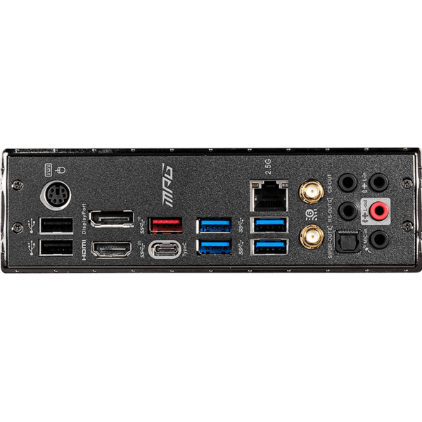 Placa de baza MSI MPG Z490 GAMING EDGE WIFI Socket 1200