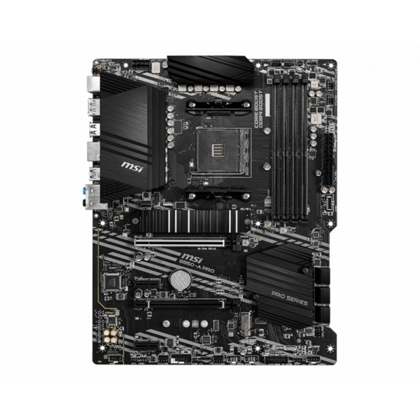 Placa de baza MSI B550-A PRO Socket AM4