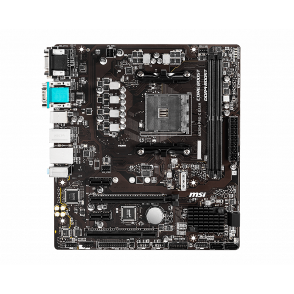 Placa de baza MSI A520M PRO-C DASH Socket AM4