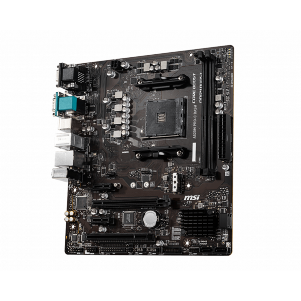 Placa de baza MSI A520M PRO-C DASH Socket AM4