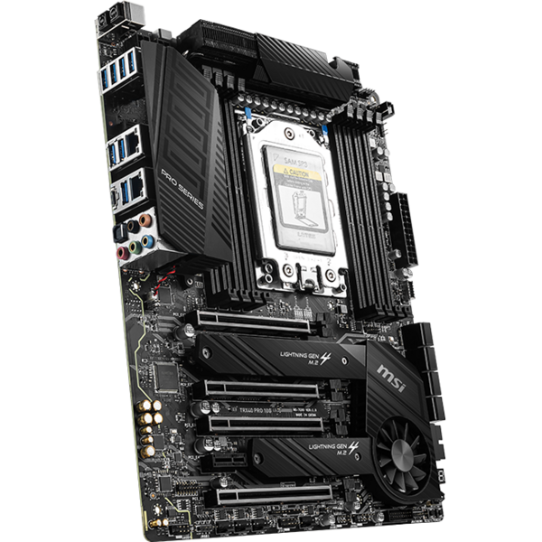 Placa de baza MSI TRX40 PRO 10G Socket TRX4