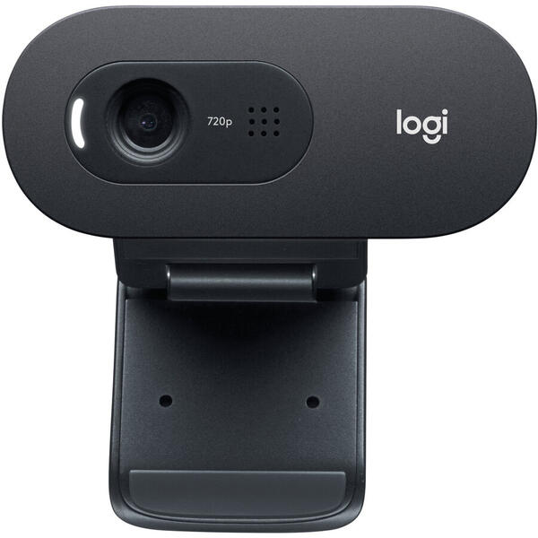 Camera WEB Logitech C505e, Negru