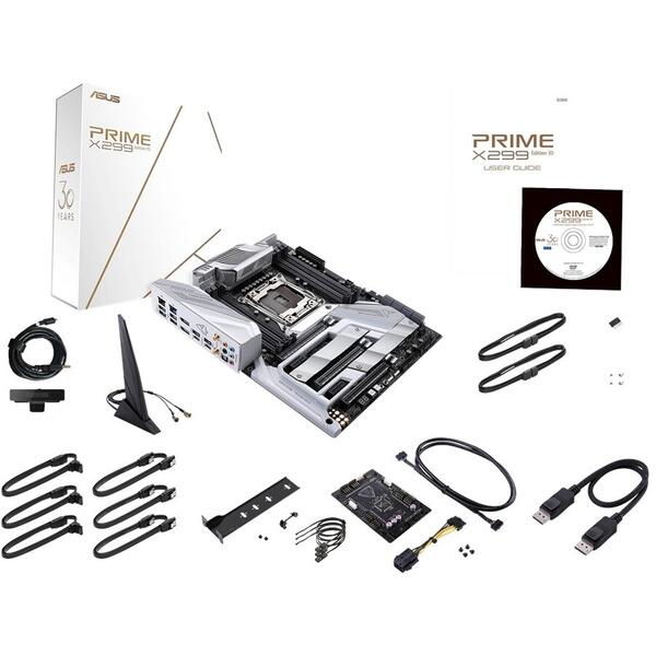 Placa de baza Asus Prime X299 Edition 30 Socket 2066