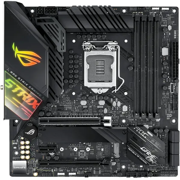 Placa de baza Asus ROG STRIX Z490-G GAMING (WI-FI) Socket 1200