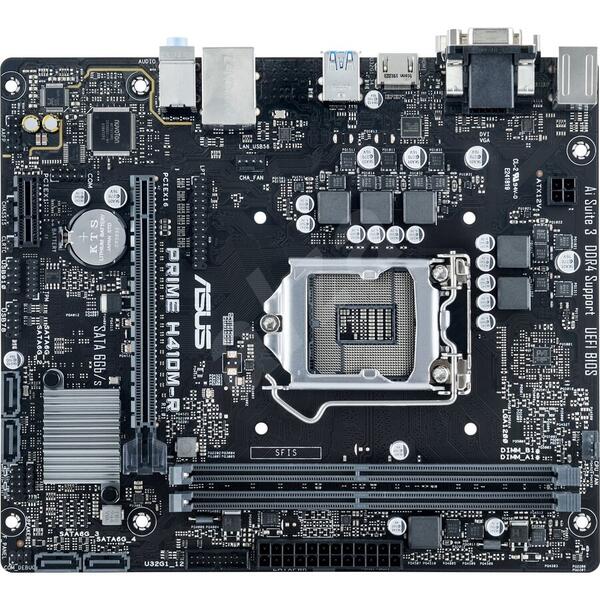 Placa de baza Asus PRIME H410M-R Socket 1200