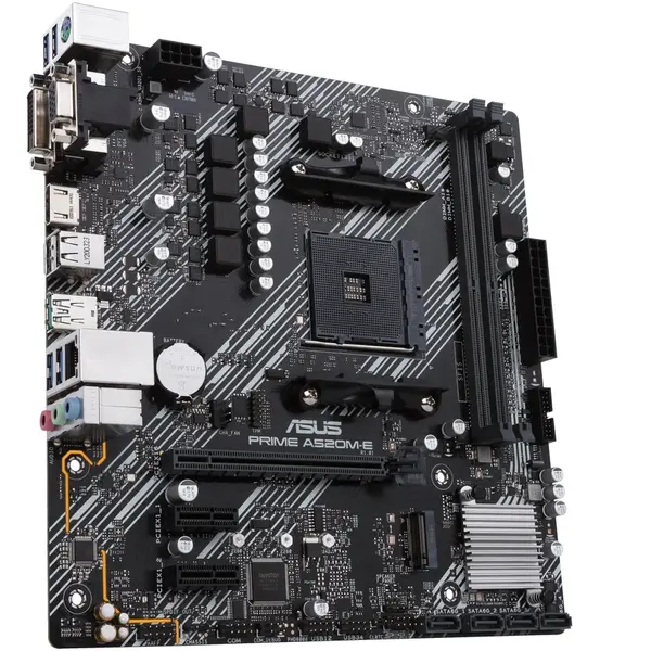 Placa de baza Asus PRIME A520M-E Socket AM4