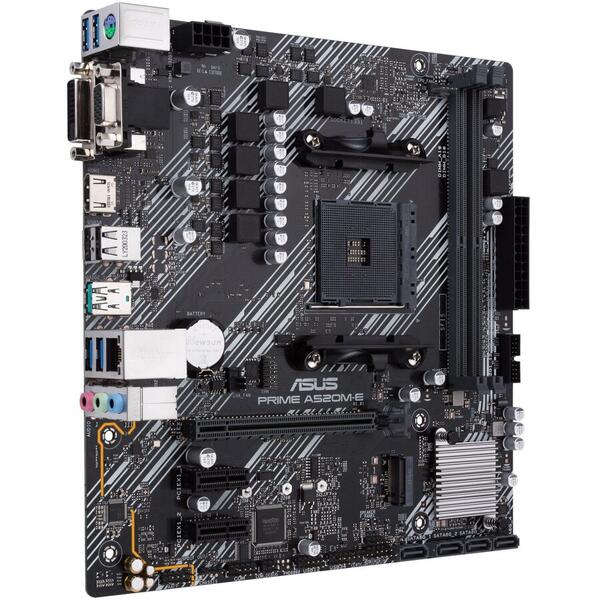 Placa de baza Asus PRIME A520M-E Socket AM4