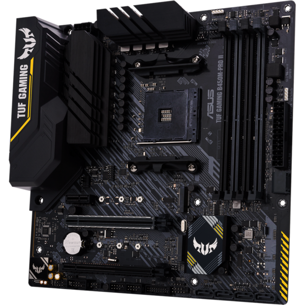 Placa de baza Asus TUF GAMING B450M-PRO II Socket AM4