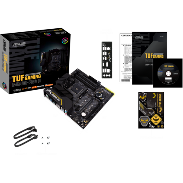 Placa de baza Asus TUF GAMING B450M-PRO II Socket AM4