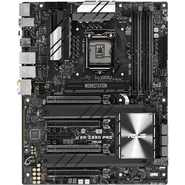 Placa de baza Asus WS Z390 PRO Socket 1151 v2