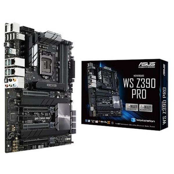 Placa de baza Asus WS Z390 PRO Socket 1151 v2