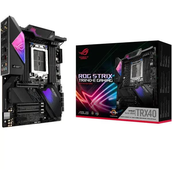 Placa de baza Asus ROG Strix TRX40-E Gaming Spcket TRX40