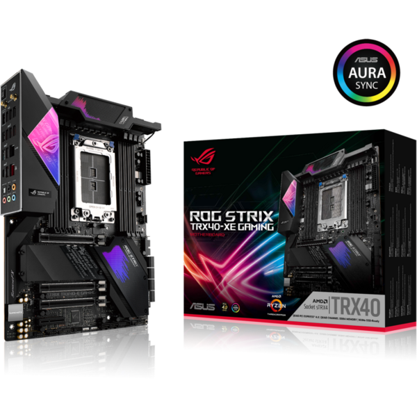 Placa de baza Asus ROG STRIX TRX40-XE GAMING Socket TRX40