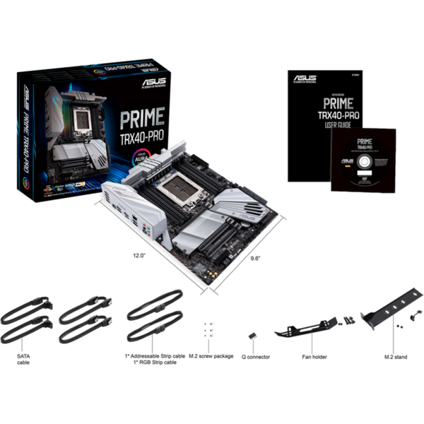 Placa de baza Asus PRIME TRX40-PRO S, Socket TRX40