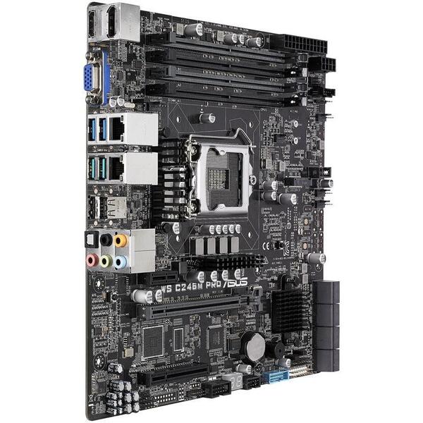 Placa de baza server Asus WS C246M PRO Socket 1151