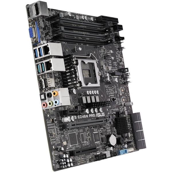 Placa de baza server Asus WS C246M PRO Socket 1151