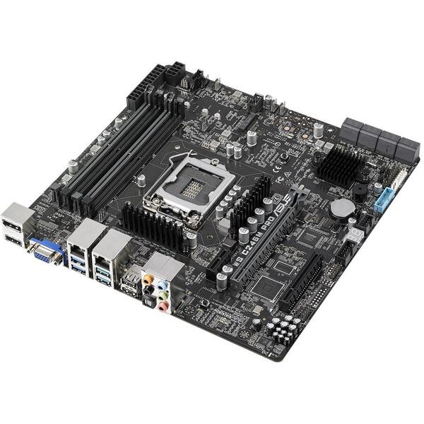 Placa de baza server Asus WS C246M PRO Socket 1151