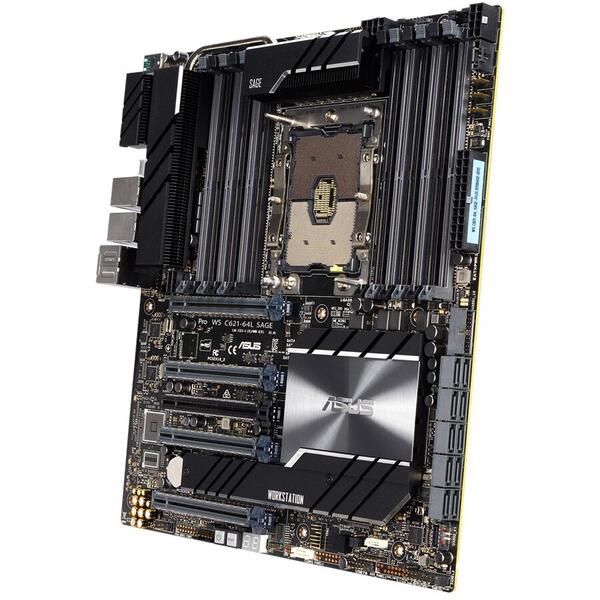 Placa de baza server Asus Pro WS C621-64L SAGE Socket 3647