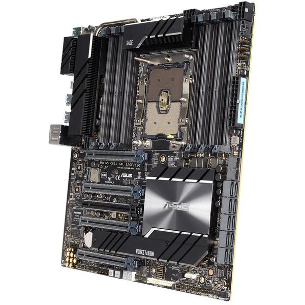 Placa de baza server Asus Pro WS C621-64L SAGE/10G Socket 3647