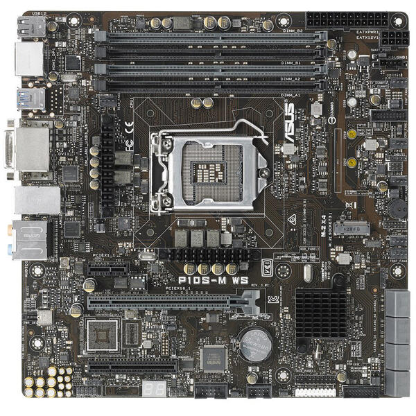 Placa de baza server Asus P10S-M WS Socket 1151