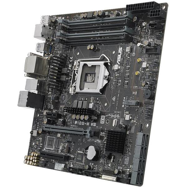 Placa de baza server Asus P10S-M WS Socket 1151