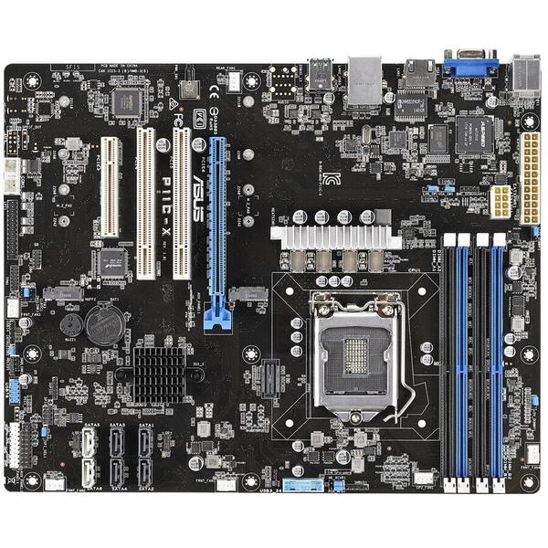 Placa de baza server Asus P11C-X Socket 1151