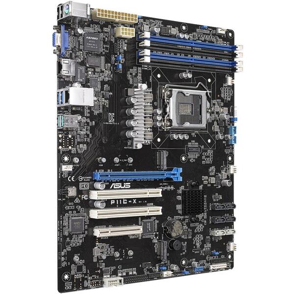 Placa de baza server Asus P11C-X Socket 1151