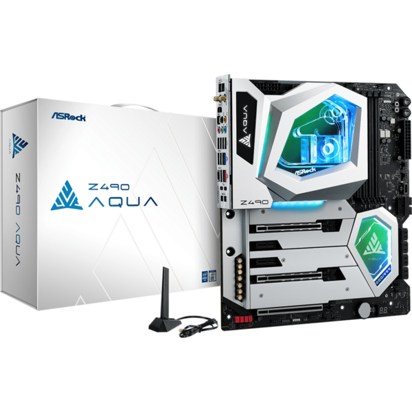 Placa de baza ASRock Z490 AQUA Socket 1200