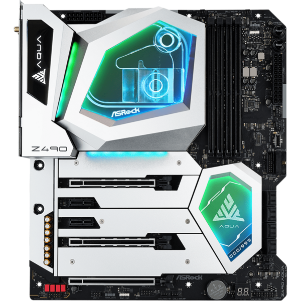 Placa de baza ASRock Z490 AQUA Socket 1200